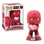 Funko Pop! Vojna zvezd: Valentinovo: Chewbacca #419 Vinilna figura 