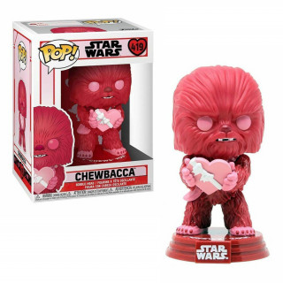 Funko Pop! Vojna zvezd: Valentinovo: Chewbacca #419 Vinilna figura Merch