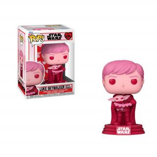 Funko Pop! Vojna zvezd: Valentinovo: Luke Skywalker z vinilno figuro Grogu #494 Merch