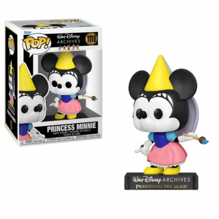 Funko Pop! Arhivi Walta Disneyja: Vinilna figurica Princess Minnie #1110 Merch