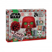 Funko Pocket Pop! Adventni koledar: Zbirka vinilnih plošč Star Wars Holiday 2022 