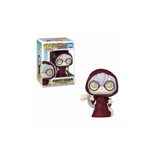 Funko Pop! Animacija: Shonen Jump Naruto Shippuden - Kabuto Yakushi #936 Vinyl Figura Merch