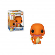 Funko Pop! Igre: Pokemon - Charmander Salameche - Glumanda #455 Vinyl Figura 