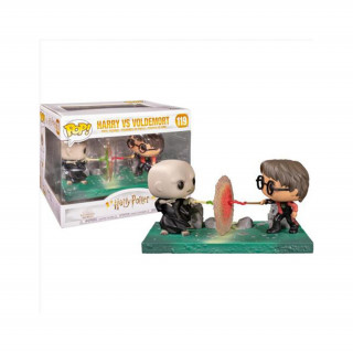 Funko Pop! Movie Moments: Harry Potter Wizarding World - Harry Vs Voldemort #119 Vinyl Figurák Merch