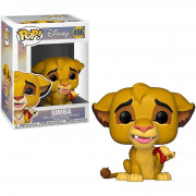 Funko Pop! Disney: Levji kralj - Simba #496 Vinilna figura 