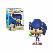 Funko Pop! Igre: Sonic The Hedgehog - Sonic With Emerald #284 Vinyl Figura 