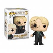 Funko Pop! Harry Potter: Čarovniški svet - Draco Malfoy z bičastim pajkom št. 117 vinilna figura 