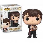 Funko Pop! Harry Potter: Čarovniški svet - Neville Longbottom s knjigo pošasti št. 116 Vinyl Figura 