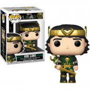 Funko POP! Marvel Loki - Kid Loki #900 Vinilna figura z vrtljivo glavo 