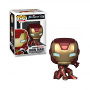 Funko Pop! Marvel: Avengers Gamerverse - Iron Man (obleka) #626 Bobble-Head Vinyl Figura 