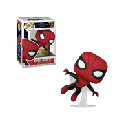 Funko Pop! Marvel: Spider-Man ni poti domov - Spider-Man nadgrajena obleka #923 Vinilna figura z vrtljivo glavo 