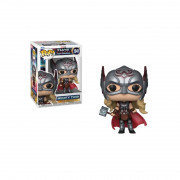 Funko Pop! Marvel: Thor Love and Thunder - Mighty Thor #1041 Vinilna figura z vrtljivo glavo 