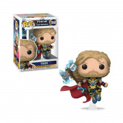 Funko Pop! Marvel: Thor Ljubezen in grom - Thor #1040 Vinilna figura z vrtljivo glavo 