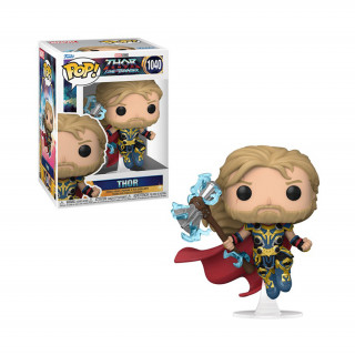 Funko Pop! Marvel: Thor Ljubezen in grom - Thor #1040 Vinilna figura z vrtljivo glavo Merch