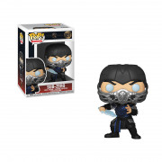 Funko Pop! Filmi: Mortal Kombat - Sub-Zero #1057 Vinyl Figura 