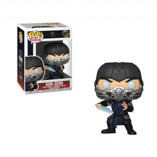 Funko Pop! Filmi: Mortal Kombat - Sub-Zero #1057 Vinyl Figura Merch