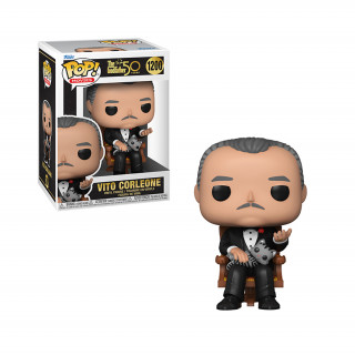 Funko Pop! Filmi: The Godfather 50th - Vito Corleone #1200 Vinyl Figura Merch