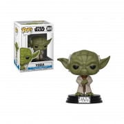 Funko Pop! Vojna zvezd – Yoda #269 vinilna figura z nagnjeno glavo 