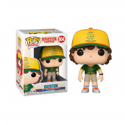 Funko Pop! Televizija: Stranger Things - Dustin (At Camp) #804 Vinyl Figura 