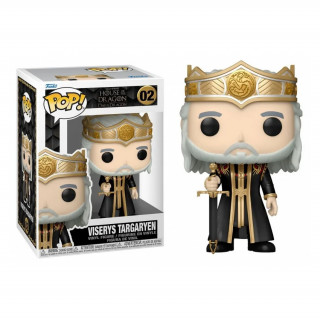 Funko Pop! Hiša zmaja - Viserys Targaryen #02 Vinilna figura Merch