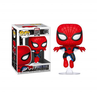 Funko Pop! Marvel: 80 Years - First Appearance Spider-Man #593 Bobble-Head Vinyl Figura Merch