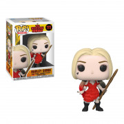 Funko Pop! Filmi: The Suicide Squad - Harley Quinn (Damaged Dress) #1111 Vinyl Figura 