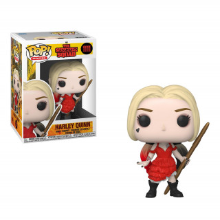 Funko Pop! Filmi: The Suicide Squad - Harley Quinn (Damaged Dress) #1111 Vinyl Figura Merch