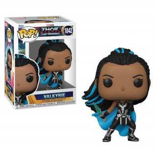 Funko Pop! Marvel: Thor Love and Thunder - Valkyrie #1042 Vinilna figura z vrtljivo glavo Merch