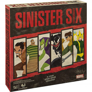 Marvel: Sinister Six (EN) Igra 