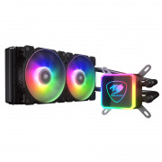 Cougar I Aqua ARGB 240 RGB (120mm) ventilator x2 + daljinski upravljalnik 