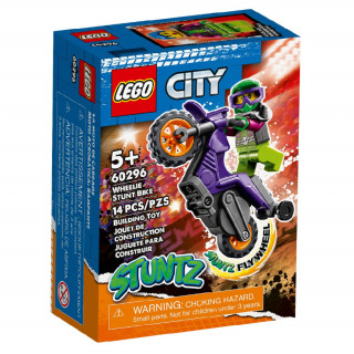 LEGO City Wheelie Stunt Bike (60296) Igra 