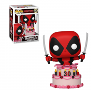 Funko Pop! #776 Marvel: Deadpool 30. - Deadpool v torti 