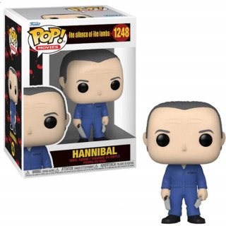 Funko Pop! #1248 Filmi: Molk jagnjet - Hannibal Merch