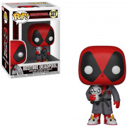 Funko Pop! #327 Bobble: Marvel: Deadpool Playtime: Deadpool in Robe 