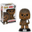 Funko Pop! #195 Bobble: Vojna zvezd: E8 TLJ: Chewbacca w/ Porg thumbnail