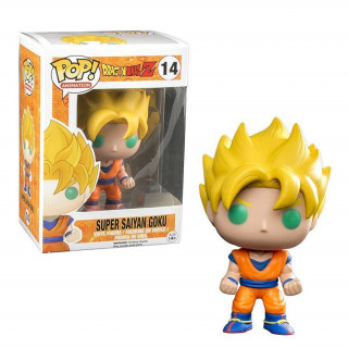 Funko Pop! #14 Vinil: Dragonball Z: Super Saiyan Goku Merch