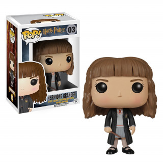 Funko Pop! #03 Vinil: Harry Potter: Hermiona Granger Merch