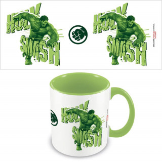 The Incredible Hulk (Hulk Smash) limeta zelena skodelica Merch