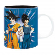 Dragon Ball Hero - Skodelica - 320 ml - Goku, Vegeta, Broly 