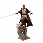 Iron Studios - Obi-Wan Kenobi - umetniško merilo 1/10 