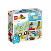 LEGO DUPLO Družinska hiša na kolesih (10986) 