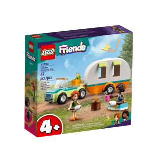 LEGO Friends Počitnice na kampiranju (41726) Igra 