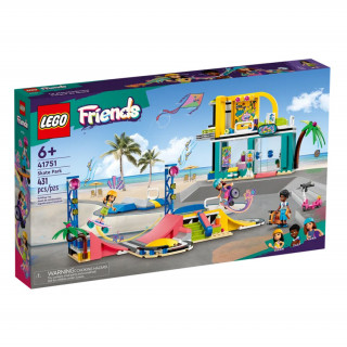 LEGO Friends Rolkarski park (41751) Igra 