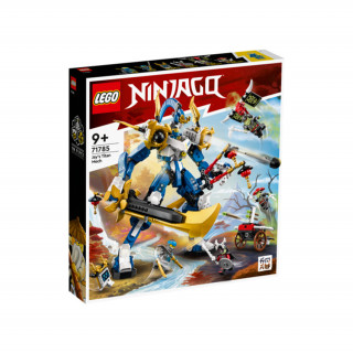 LEGO NINJAGO Jayev titanski robotski oklep (71785) Igra 