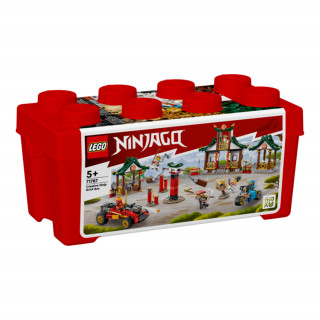 LEGO NINJAGO Ustvarjalna ninja škatla s kockami (71787) Igra 