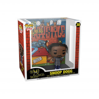 Funko Pop! Albumi: Snoop Doggy Dogg - Snoop Dogg #38 Vinyl Figura Merch