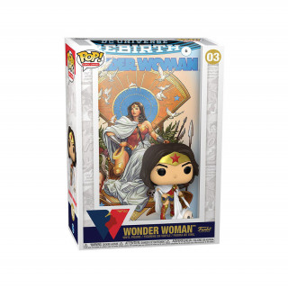 Funko Pop! Ovitki stripov DC: DC Universe Rebirth - Wonder Woman #03 Vinyl Figura Merch