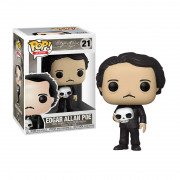 Funko Pop! Ikone: Edgar Allen Poe z vinilno figuro Skull #21 