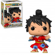 Funko Pop! Animacija: One Piece - Luffy v kimonu #921 vinilna figura 