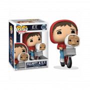 Funko Pop! Filmi: ET - Elliot z ET v košari kolesa #1252 Vinyl Figura 